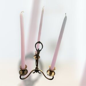 Vintage candle holder
